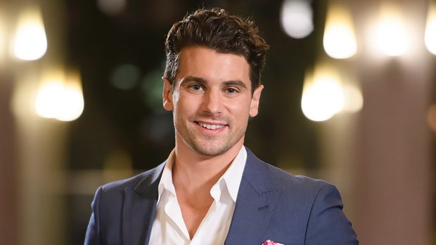 Matty Johnson is Australia's next Bachelor. 