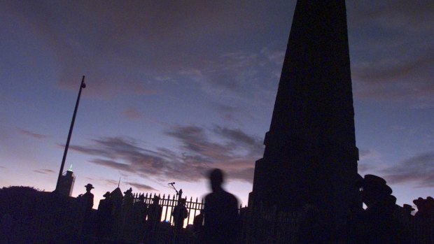 70,000 people are expected to attend the Kings Park Anzac Day dawn service. 