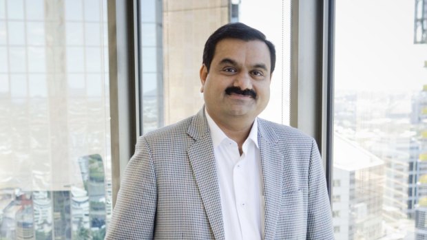 Indian billionaire Gautam Adani.