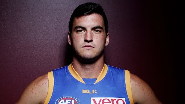 Brisbane Lions player Tom Rockliff has stepped up to the challenge of being captain.