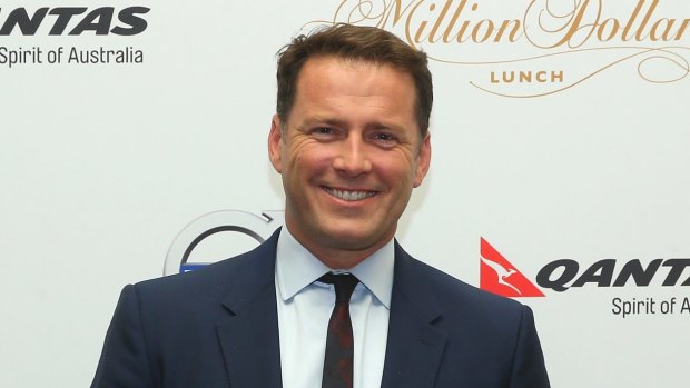 Karl Stefanovic moved out of the family home last July.