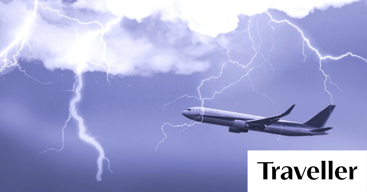 What Happens When A Plane Is Struck By Lightning 