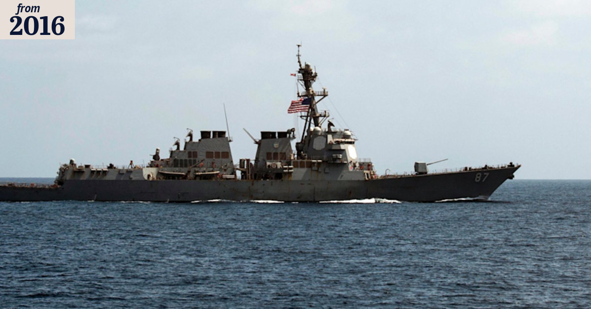US warship targeted in failed missile attack from Yemen