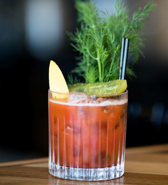 The Bloody Mary that may start as the cure and end as the cause. 