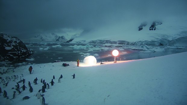 Scenes of ice and art: <i>A journey that wasn't</i> by Pierre Huyghe.