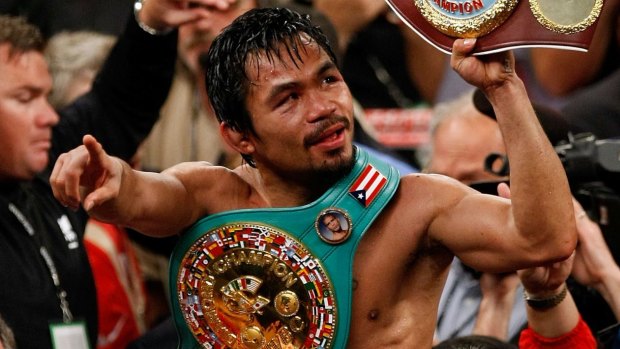 Taking Horn lightly: Manny Pacquiao.