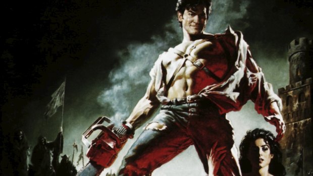 Army of Darkness, Wednesday, December 30, at 10.05pm on SBS2.