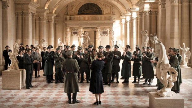 <i>Francofonia</i> tells the story of the two men who helped to save the Louvre during World War II.