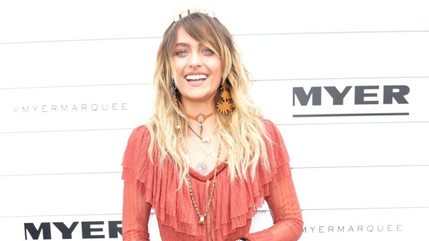Paris Jackson in the Mossman dress that stopped the nation.