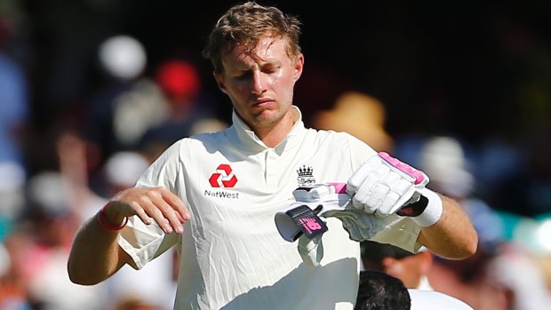 High standards: Joe Root has not had a bad series, just an ordinary one compared to Steve Smith.