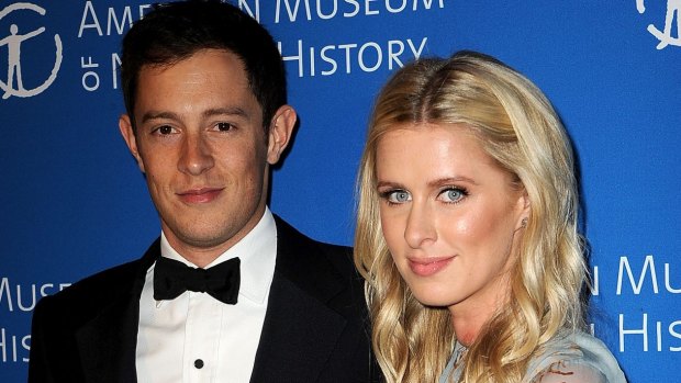 Nicky Hilton and James Rothschild are expecting their first child.