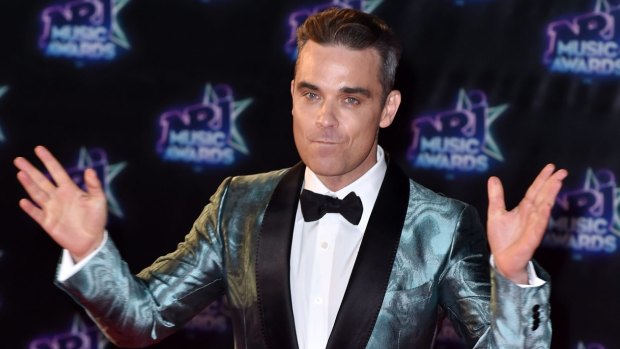 Robbie Williams will be at the ARIAs but not in a singing capacity.