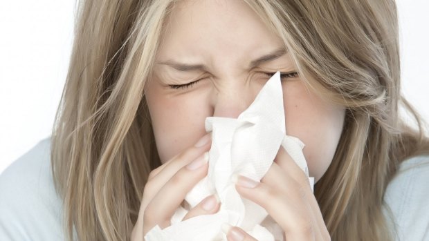 Melbourne has experienced its first high pollen day of 2015, but fortunately this year's hay fever season is expected to be mild.