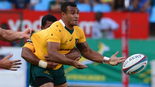 Need to convert opportunities into points: Will Genia passes against South Africa.
