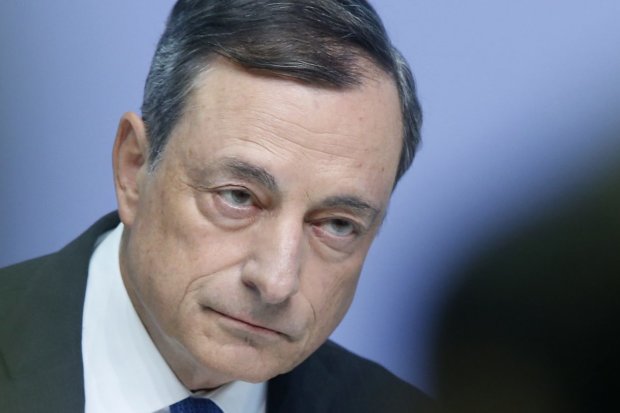ECB president Mario Draghi reignites currency war talk