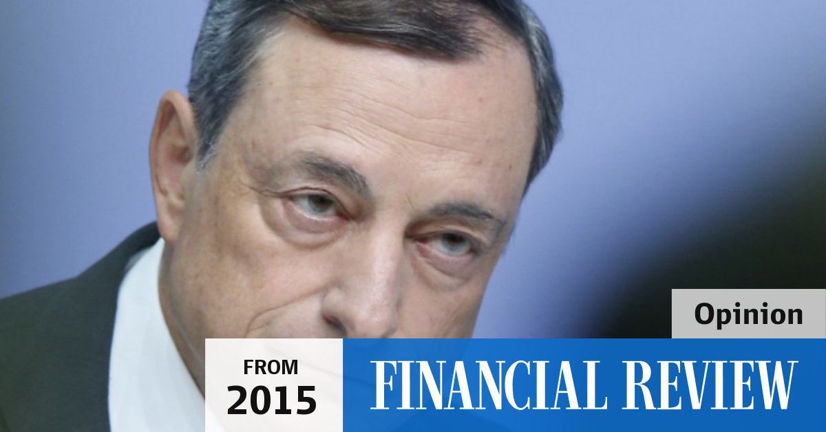 ECB president Mario Draghi reignites currency war talk