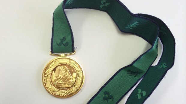 Gold medal stolen from a yacht club in Crawley