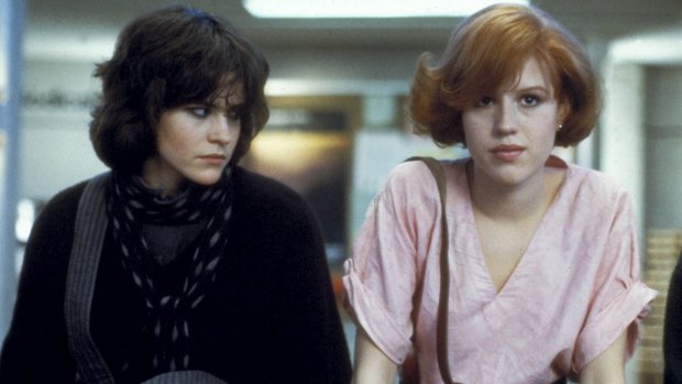 Molly Ringwald in The Breakfast Club.