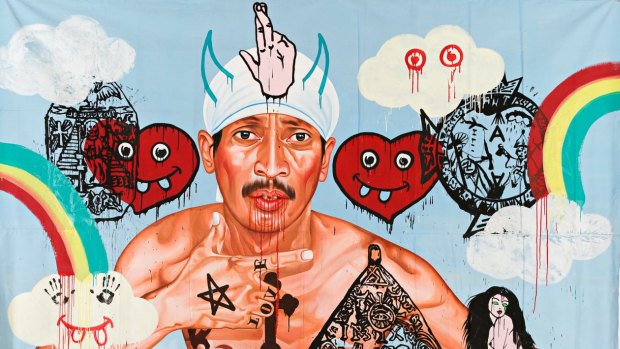 See the first major survey exhibition of the vivid works of Australian-born, Philippines-based artist David Griggs at Between Nature and Sin.