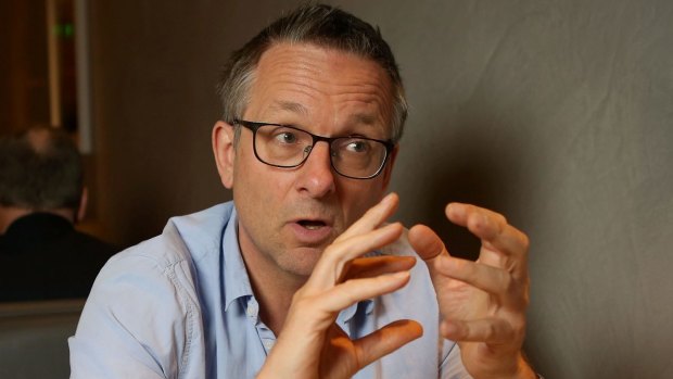 BBC television presenter Michael Mosley at Kisume in Melbourne.