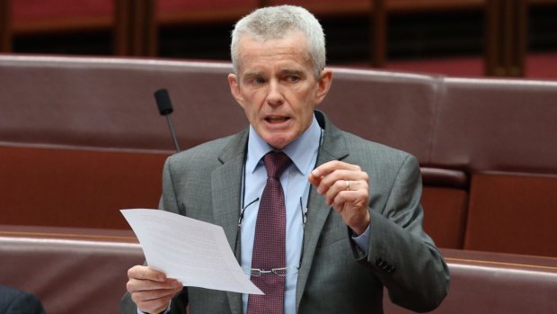 Senator Malcolm Roberts put the skills of Hansard reporters to the test.