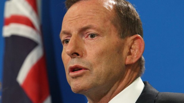 Prime Minister Tony Abbott has acknowledged the decision was a "contentious" one.