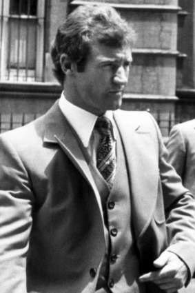 Paul Higgins photographed in 1977. 