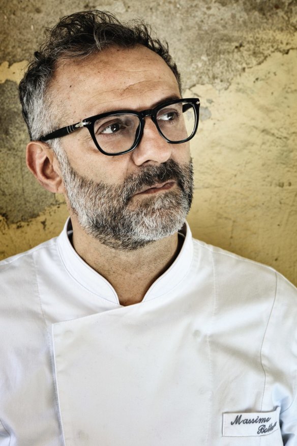 Internationally acclaimed chefs including #1 Massimo Bottura
head Down Under.