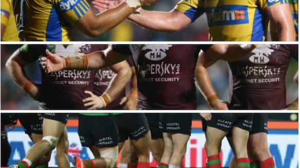 In the spotlight: Matches involving Parramatta, Manly and South Sydney have raised suspicions.