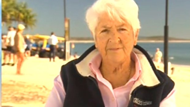 Dawn Fraser has made a controversial appearance on The Today Show.