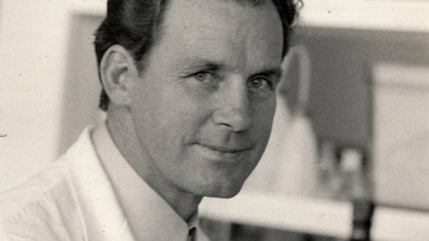 The late Professor Joe Baker in 1976.