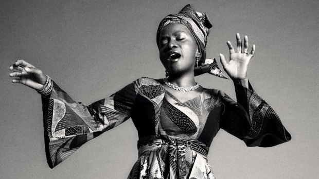 If she hadn't become a singer, Angelique Kidjo would have been a human rights lawyer.