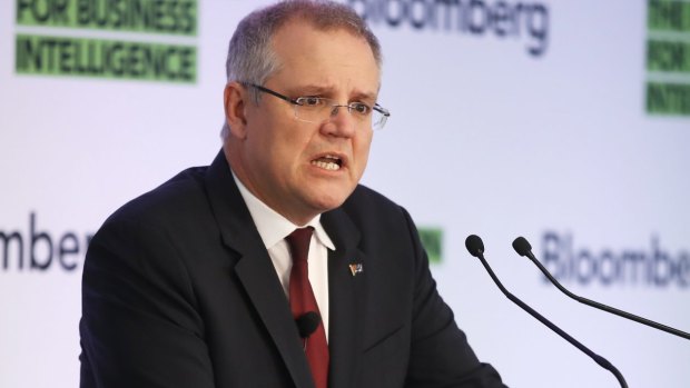 Federal Treasurer Scott Morrison says Australia's success was a tribute to 'every Australian who has gone out there, gone to work, got a job, and is running or has started a business'. 