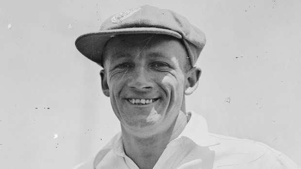 The great Don Bradman boasted a batting technique that seems eerily similar these days to Steve Smith.