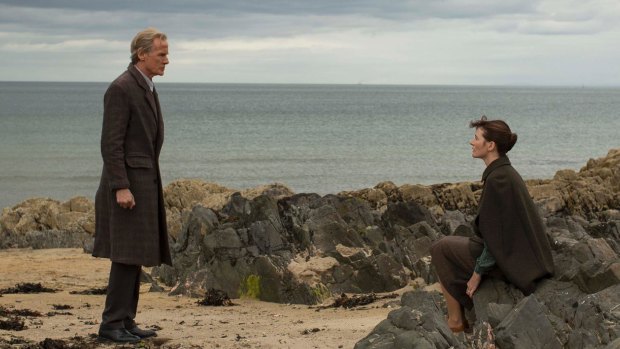 Bill Nighy and Emily Mortimer become allies in <i>The Bookshop</I>.