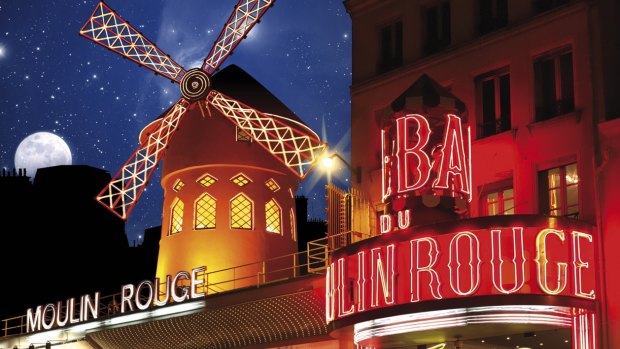The Moulin Rouge is a popular destination for tourists visiting Paris.