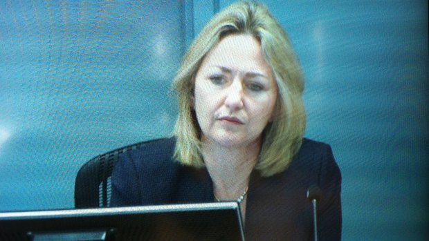 Margaret Cunneen argues the Independent Commission Against Corruption was acting outside its powers in investigating advice she allegedly gave her son's girlfriend after a vehicle crash.