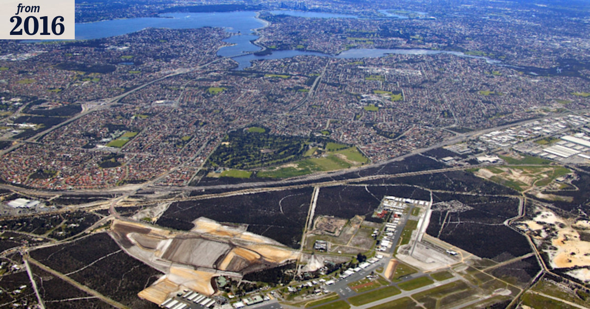 Perth's newest suburb revealed...and it's going to have plenty of shade