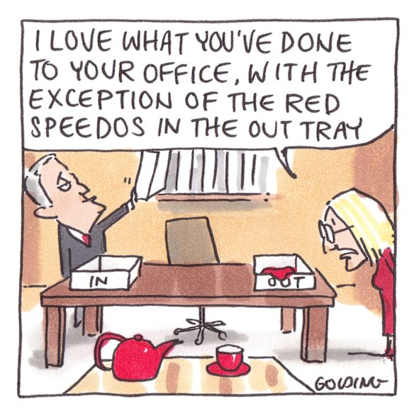 Illustration: Matt Golding