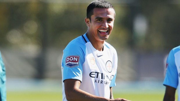 FFA Cup debut: Tim Cahill.