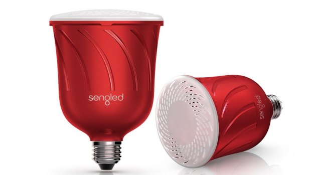 Sengled Pulse smart bulbs double as Bluetooth speakers for streaming music around your home.