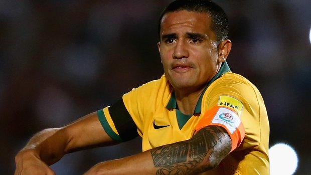 No interest: Tim Cahill.