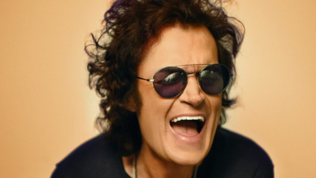 Undeniably cool, calm and collected:
 Glenn Hughes.