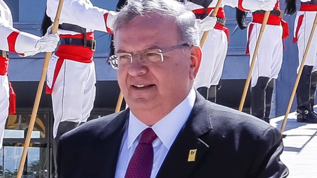 Greece's ambassador to Brazil, Kyriakos Amiridis, has been found dead.