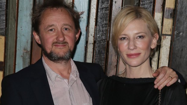 Working parents: Andrew Upton and Cate Blanchett.