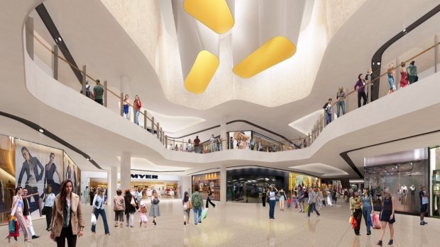 The Sunshine Plaza in Queensland is being redeveloped.