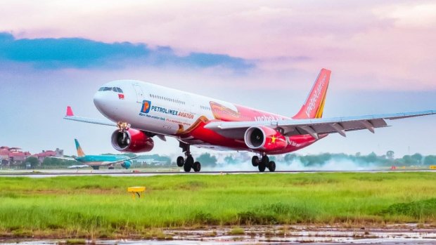 Vietjet will fly an Airbus A330 on its Melbourne route.