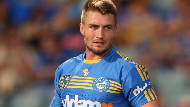 "I look forward to getting back to playing footy with my teammates": Kieran Foran.