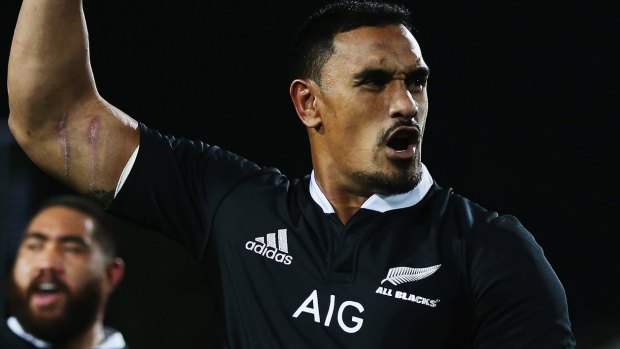 Lock it in: All Blacks flanker Jerome Kaino may play second row at the World Cup.