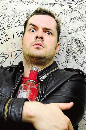Comedian Jim Jeffries has strayed a long way from the topics of guns and freedom.
